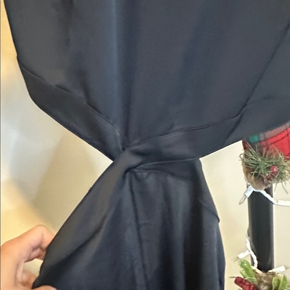 Aritzia Cella Satin Dress - Picture 7 of 12